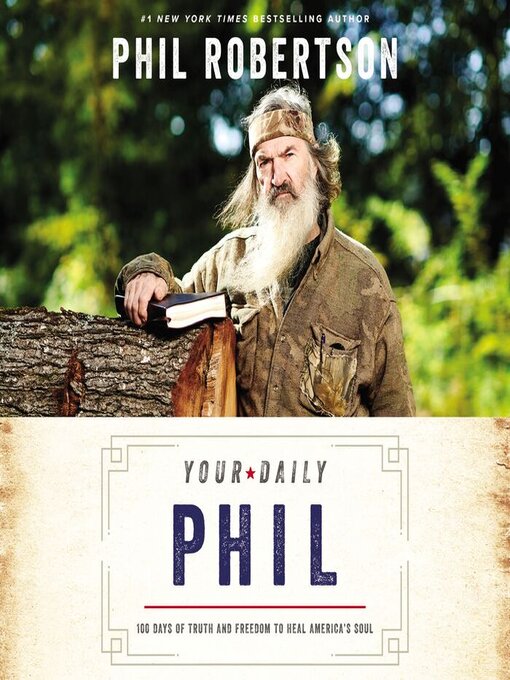 Title details for Your Daily Phil by Phil Robertson - Available